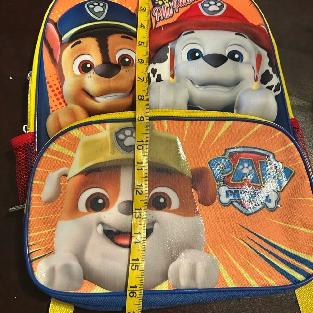 Bioworld paw patrol backpack - Picture 3 of 7